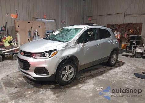 2020 Chevrolet Trax Awd Lt z USA, uszkodzony, nr VIN 3GNCJPSB3LL303483